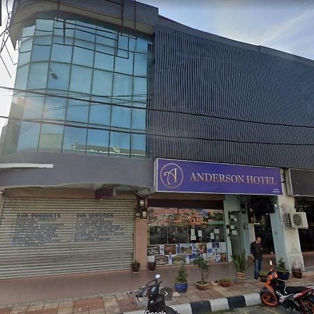 Anderson Hotel Ipoh Exteriér fotografie