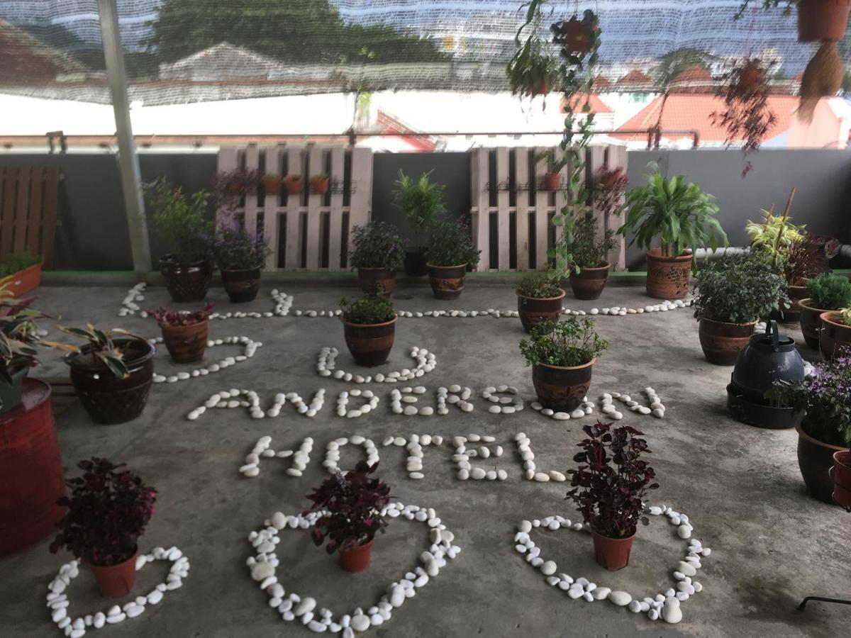 Anderson Hotel Ipoh Exteriér fotografie