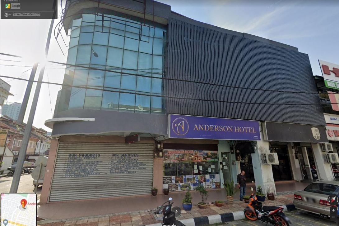 Anderson Hotel Ipoh Exteriér fotografie